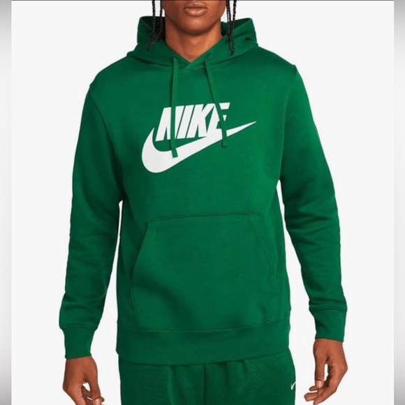 Nike Sportswear Club Fleece Men's Graphic Pullover Hoodie | NWT | XL - Picture 1 of 8